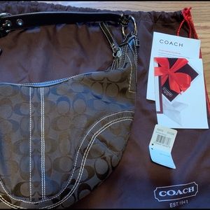Coach Hobo Style Purse